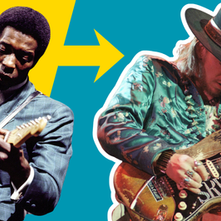 The Buddy Guy Song Stevie Ray Vaughan "Stole"