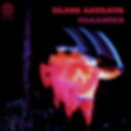 Black Sabbath Paranoid album cover