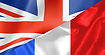 UP English School France Drapeau anglais-français
