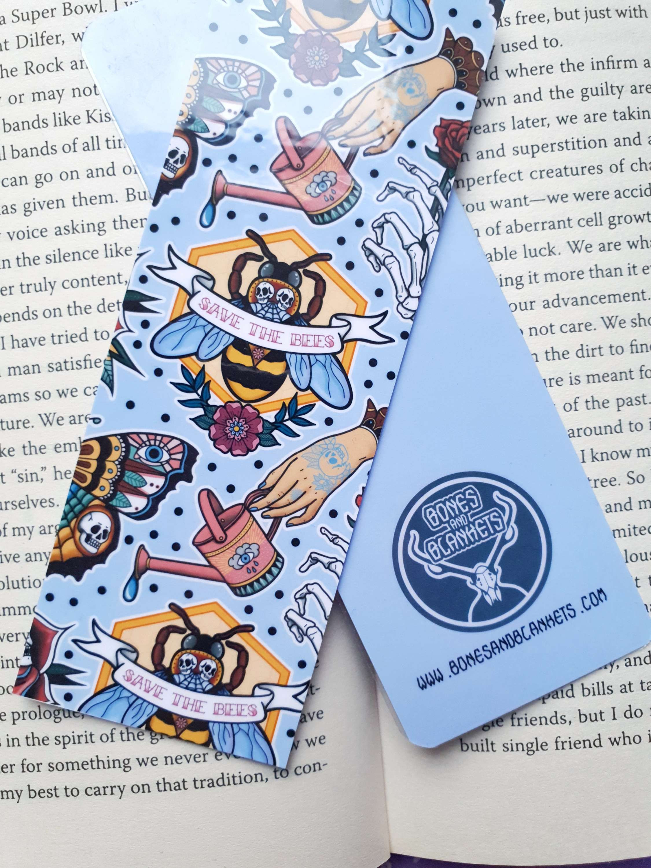 Save the bees Bookmark