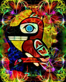 Western Cub by Indigenous artist Mohan