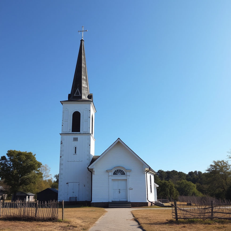 Eye-level view of a beautifully restored historic building