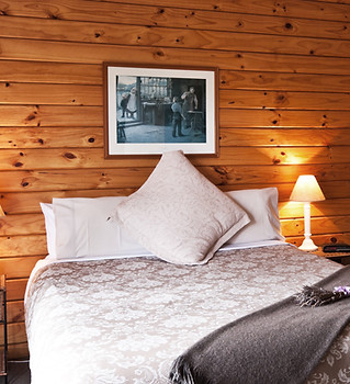 Cabin Bedroom