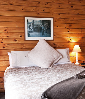 Cabin Bedroom
