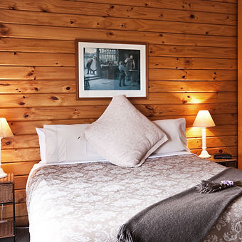 Cabin Bedroom
