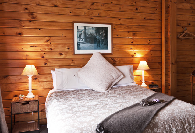 Cabin Bedroom