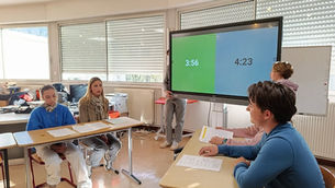 Débat avec minuteur en enseignement moral et civique pour les 2nde de M.Boulant