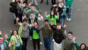 Lycéens, étudiants et personnels : TOUS en vert UNIS contre le harcèlement !