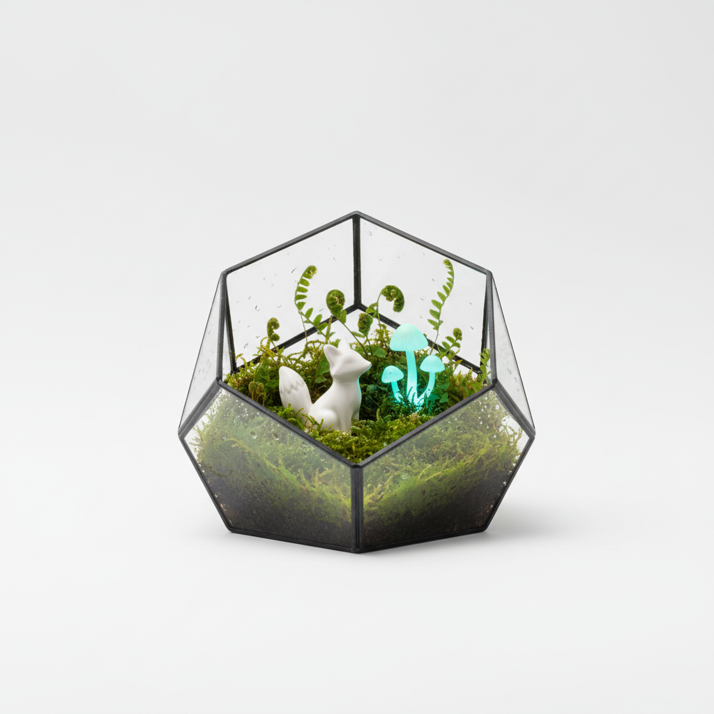 Enchanted Forest Terrarium