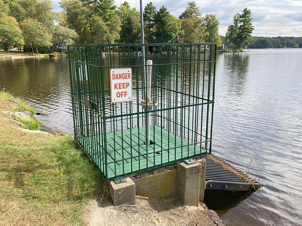 Pond Lowering Begins Saturday, November 1st, 2025.
