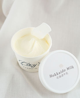 เจลาโต้โฮมเมด Hokkaido Milk