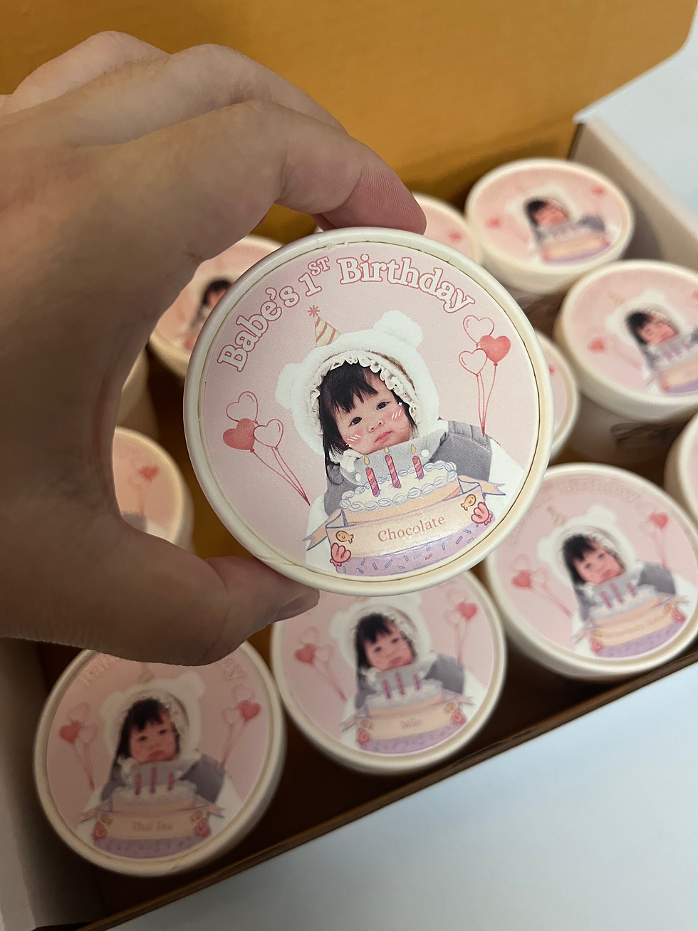 Tay's Gelato ไอเดียจัดงานวันเกิด