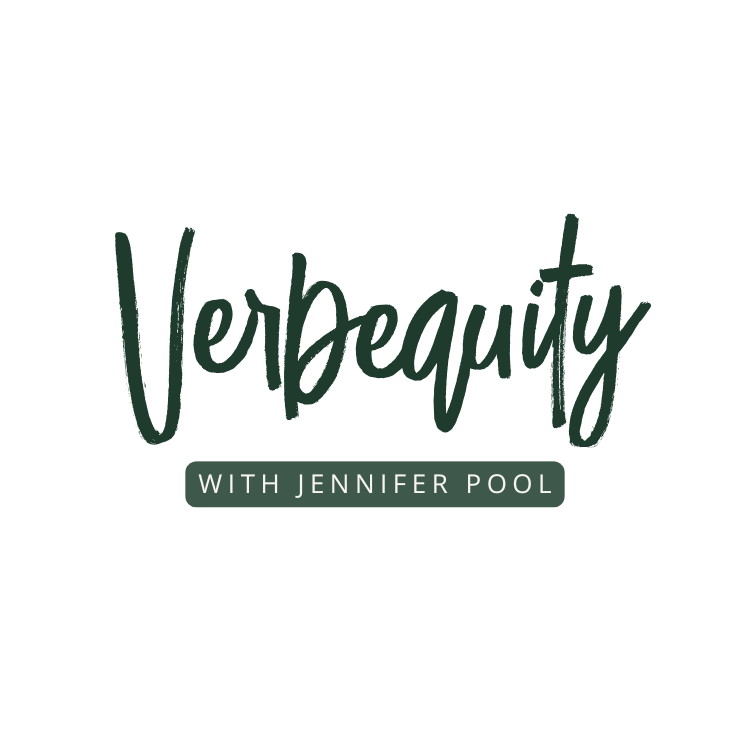 Verbequity logo – Communication and Human Behavior Consulting for Women