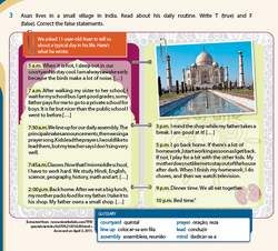 Arte para exercício de livro didático