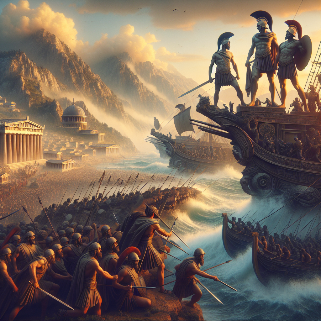 Ancient Greek Soldiers