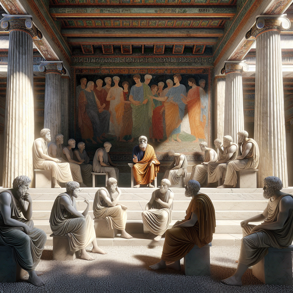 Stoicism Porch