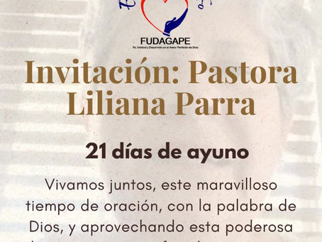 Primer Ayuno de 21 días del 2025