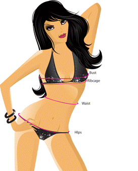 figure posing suit, posing suit