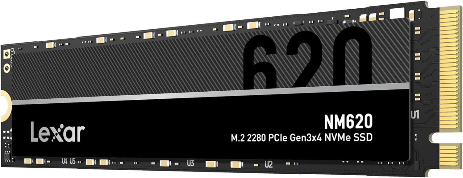 256GB Lexar NM620 NVME PCIE M.2 2280