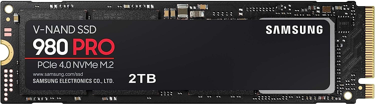2TB Samsung 980 PRO Gen 4 (Read 7000Mb Write 5100Mb) NVME PCIE M.2 2280