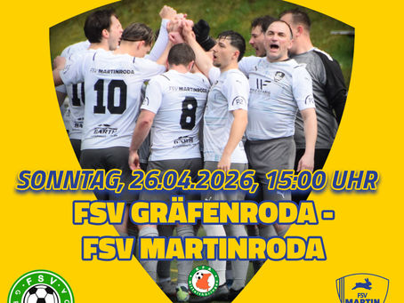 Auswärtsderby in Gräfenroda