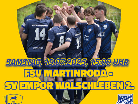 Männer mit Testspiel-Auftakt am Samstag