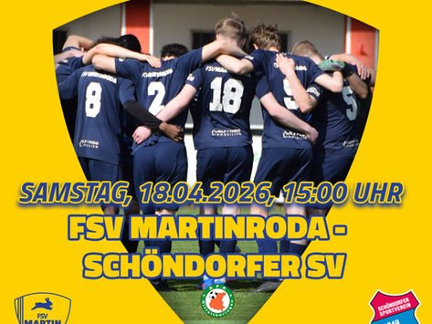 Heimspiel am Samstag