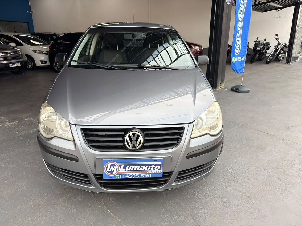 Miniatura: VOLKSWAGEN  POLO SEDAN 1.6 FLEX 2008