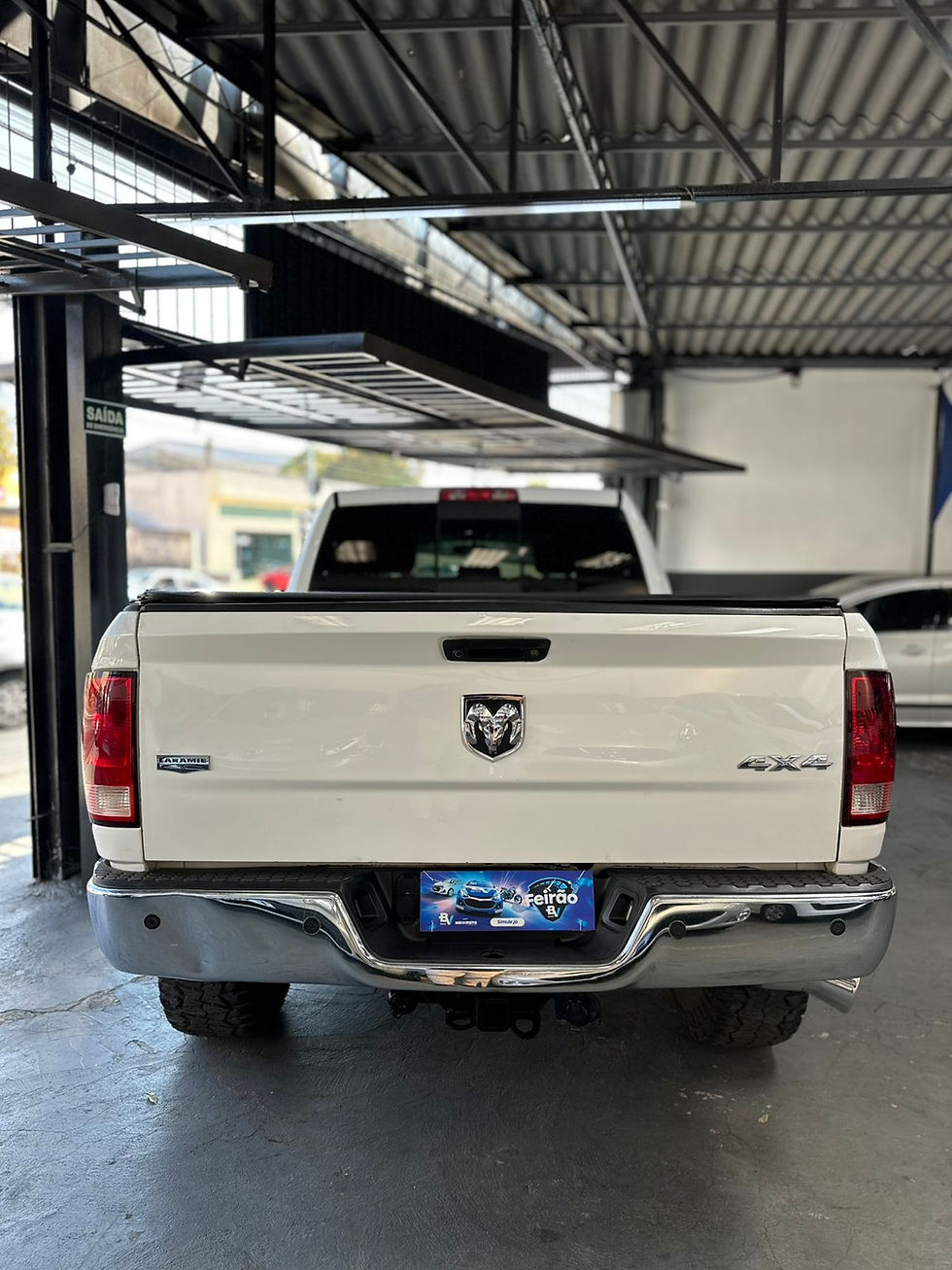 Miniatura: DODGE RAM 2500 LARAMIE 6.7 DIESEL 2012