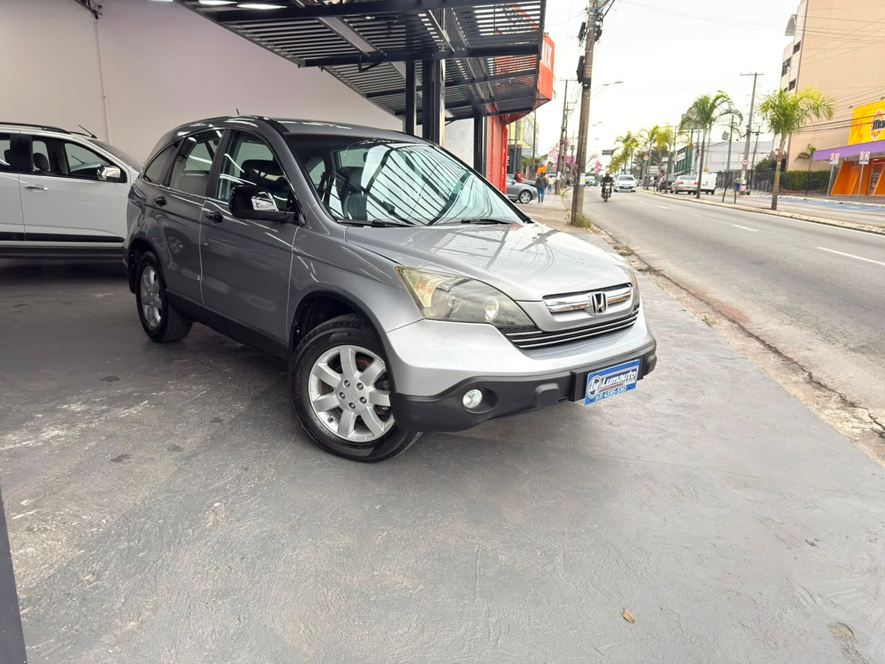 HONDA CR-V LX 4X2 AUTOMÁTICO FLEX 2008