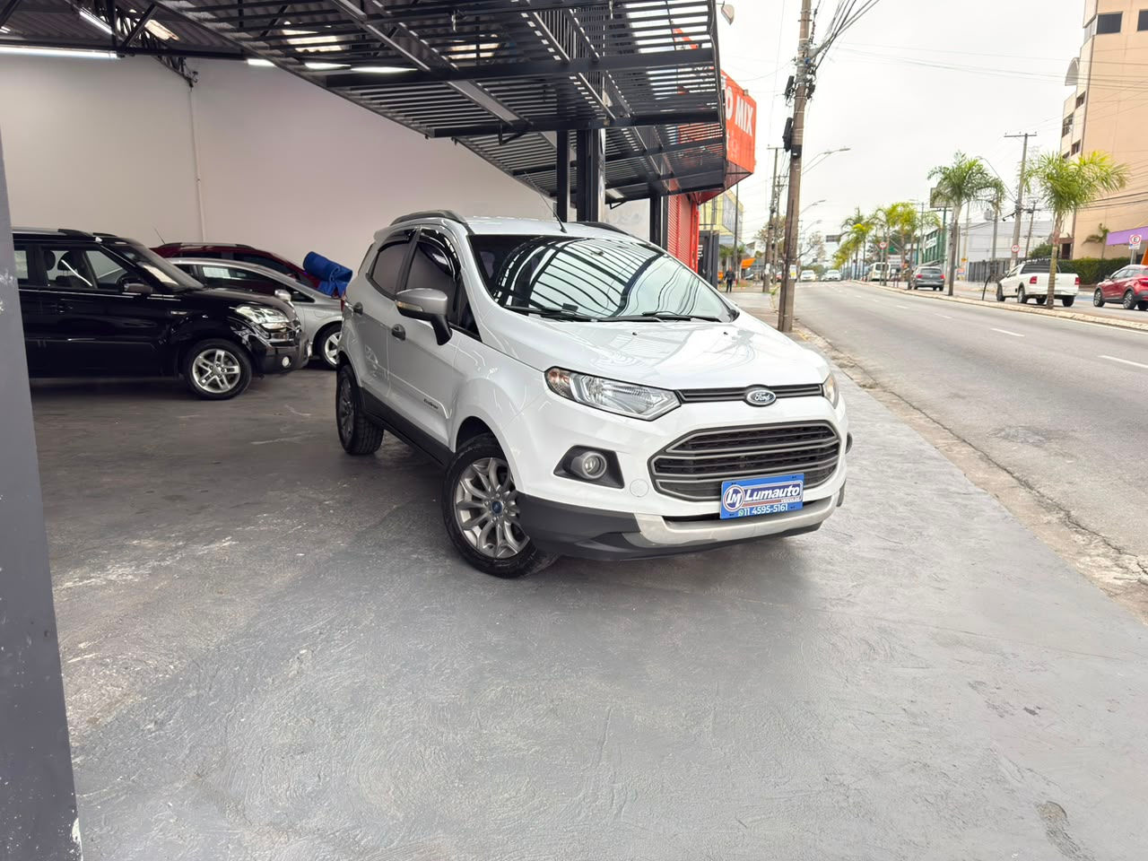 FORD ECOSPORT FREEESTYLE 1.6 MANUAL FLEX 2015