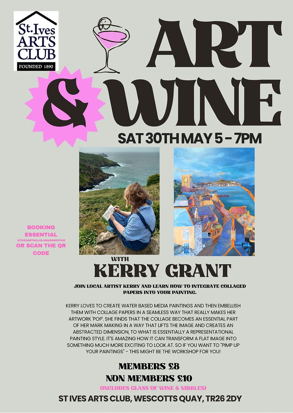 Art and Wine Evening