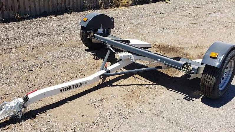 Tow Dolly with No Brakes - STEHL TOW