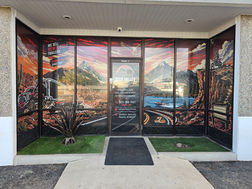 Exterior front entrance of Deer Valley Trailer in Phoenix, Arizona, providing trailer sales, trailer service, trailer parts, trailer financing, and custom trailers.