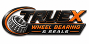 Truex logo representing trailer wheel bearings, grease seals, bearing kits, bearing races, hub components, and trailer replacement parts available at Deer Valley Trailer.