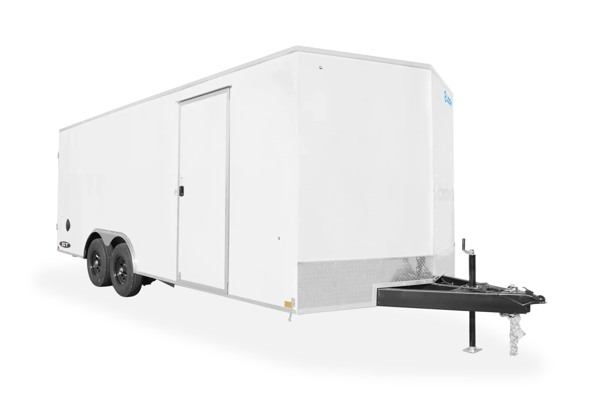 LOOK 8.5X20 STDLX 10K RAMP REAR DOOR RV SIDE DOOR #3627