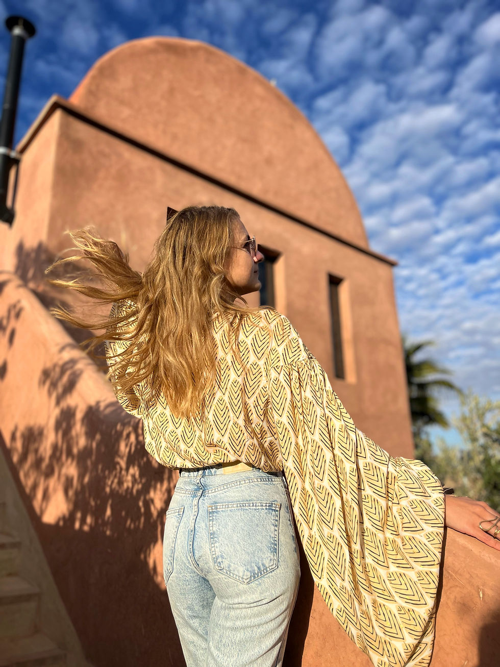 Thumbnail: Agafay blouse