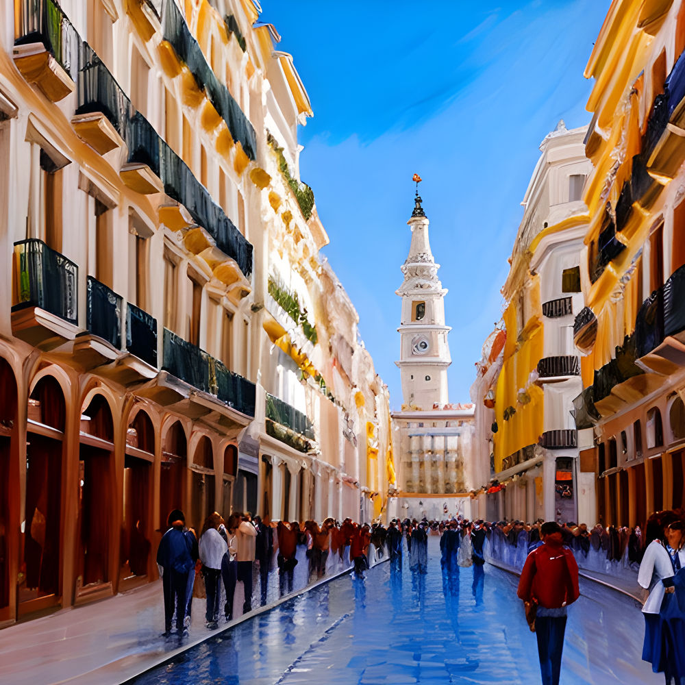 My Journey of Shopping, Surprises, and Enduring Memories in Madrid, Spain! | zillionpals.com