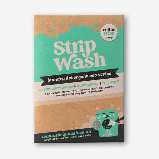 Stripwash Laundry Detergent Sheets
