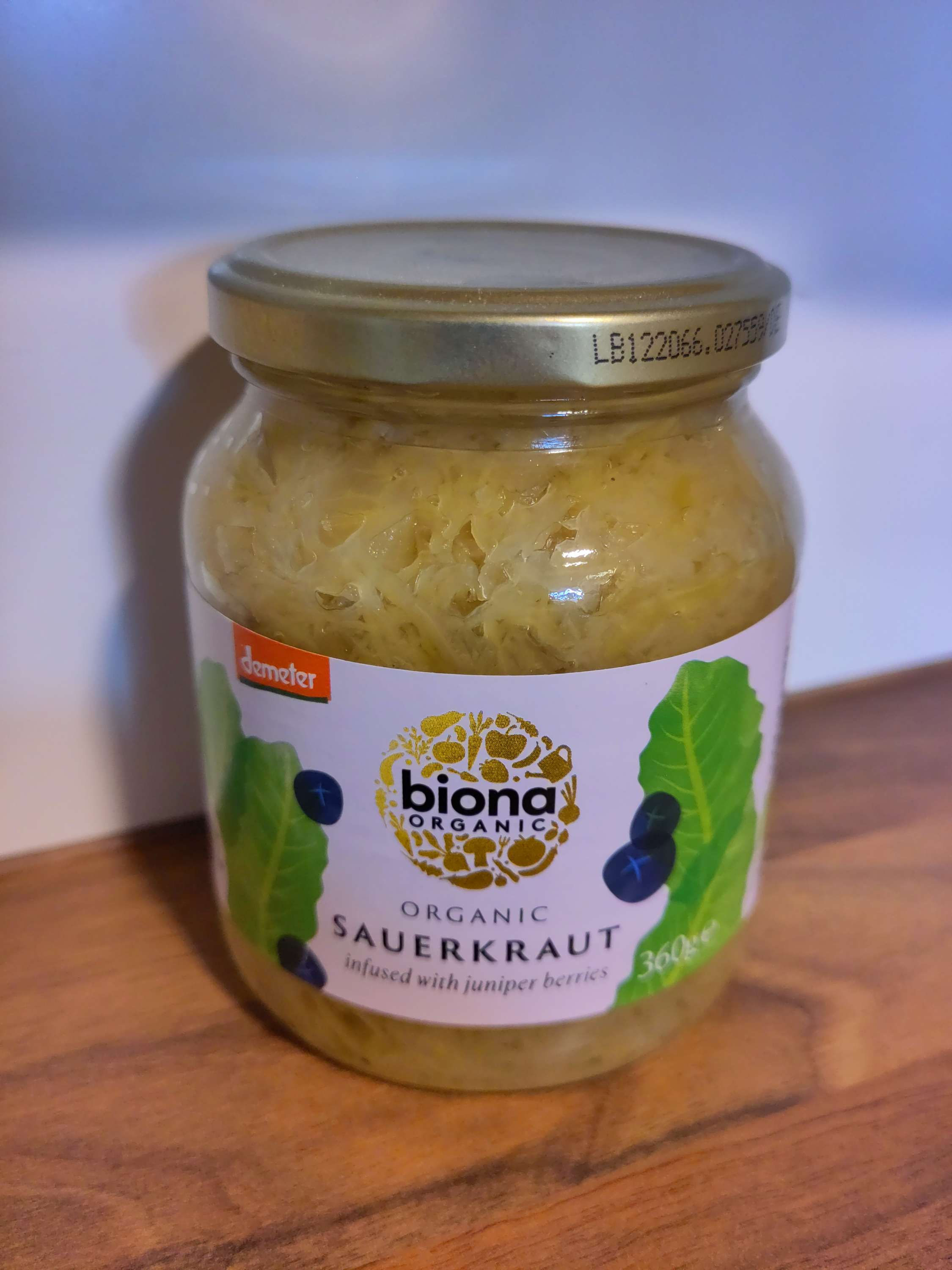 Organic Sauerkraut 380g