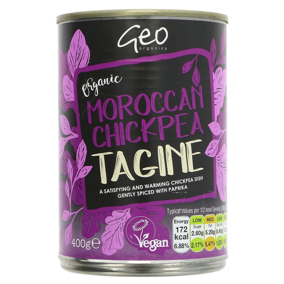 Organic Moroccan Chickpea Tagine