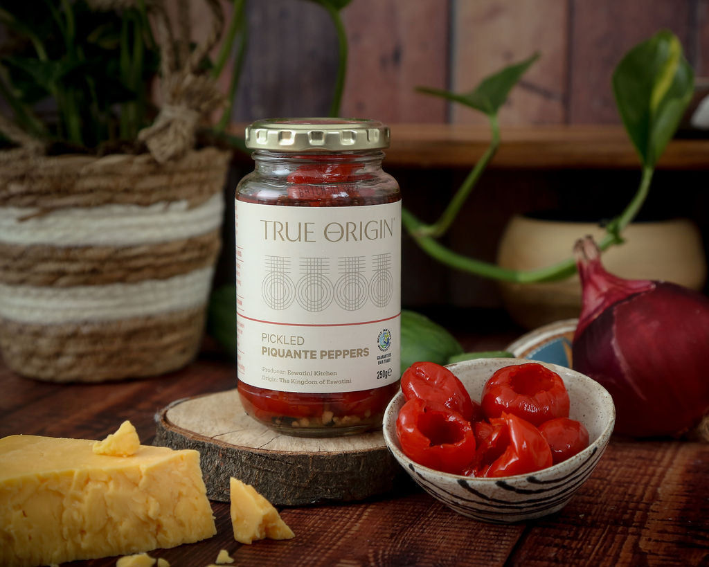 Sweet Piquante Peppers