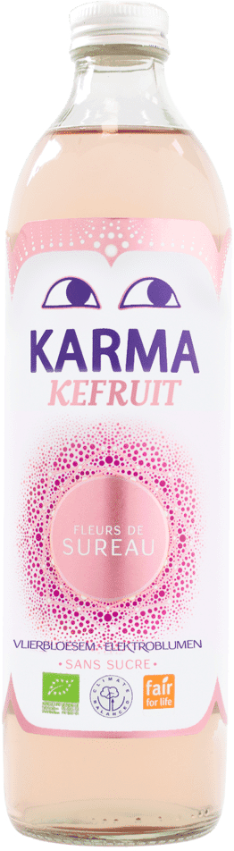 Karma Elderflower Fruit Kefir