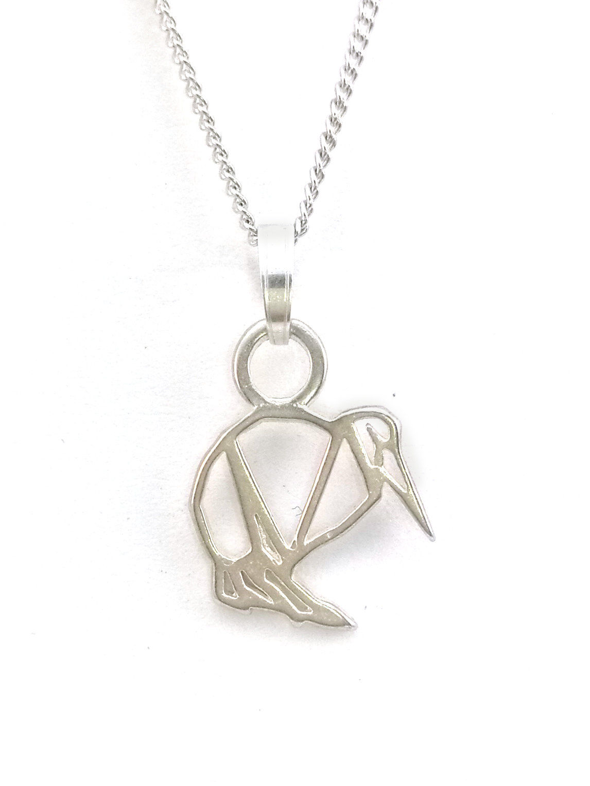Kiwi Pendant | Sterling Silver
