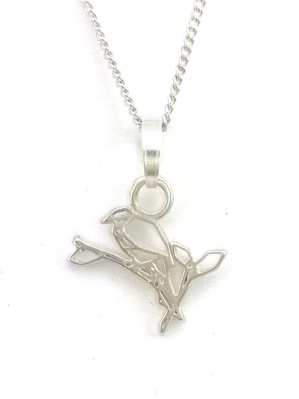 Tui on Branch | Sterling Silver