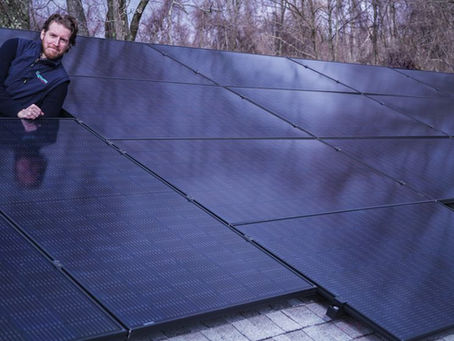 Empire studios is now 100% solar powered!