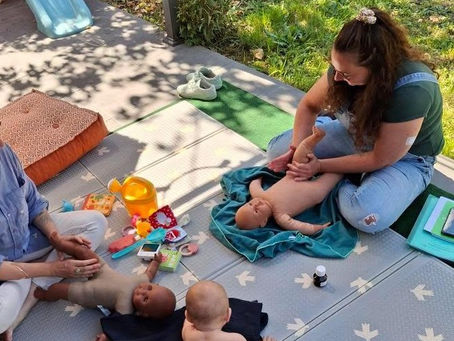 Avez-vous déjà fait l'expérience de vous mettre à la place d'un nouveau-né ?