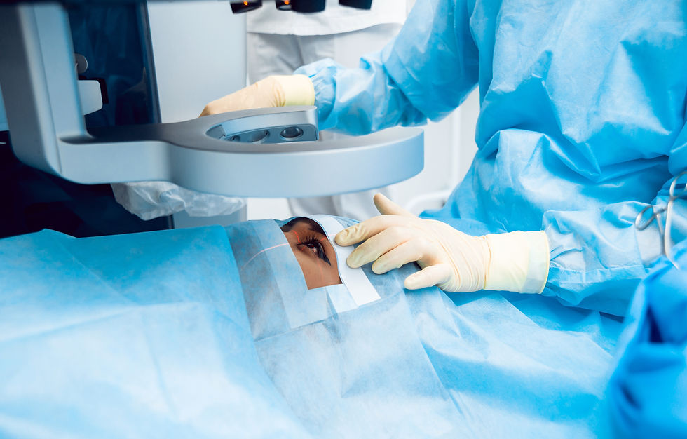 Cirugía LASIK: cómo dejar los lentes para siempre