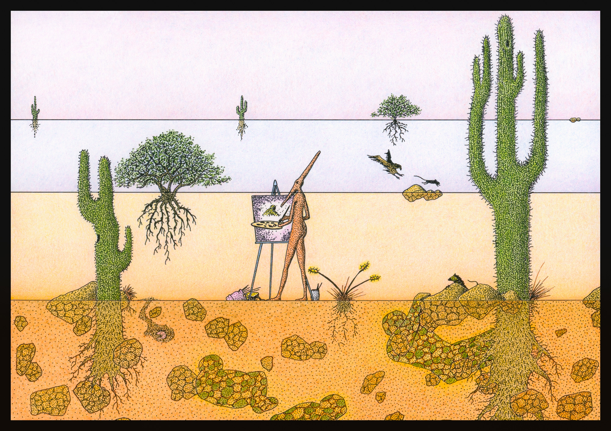 Art of Biota by Rodney Marchetti