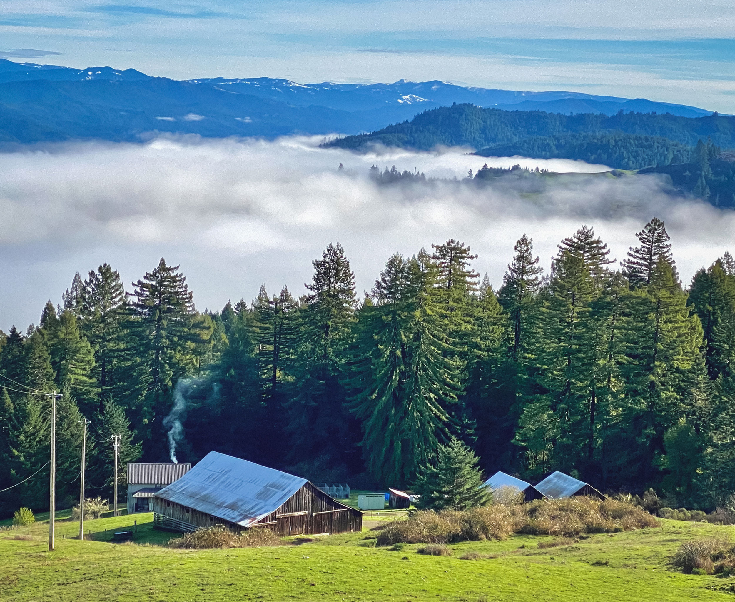 Russ Ranch Photographic Print